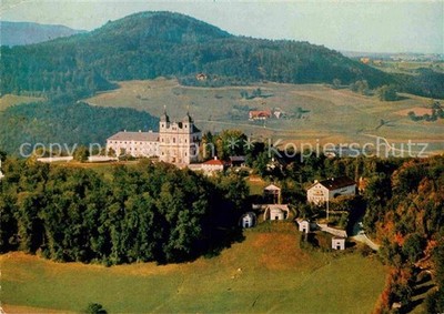 Maria Plain Wallfahrtsort Kirche Fliegeraufnahme