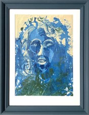 Walter Fusi Opera Unica Figurativo 1963 Raro