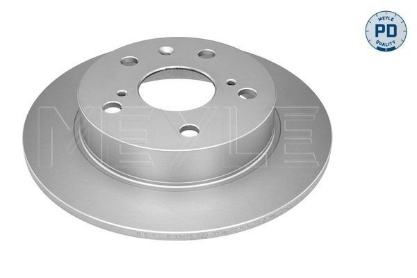 2X Bremsscheibe Hinten Meyle 33 15 523 0006 PD FÜR Suzuki Scheibenbremse-image