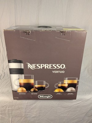 DeLonghi Nespresso Vertuo Coffee and Espresso Maker ENV135GY