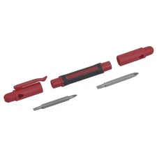 Tool Shop || 4-in-1 || Precision Screwdriver || Pen Size || Red || Brand NEW