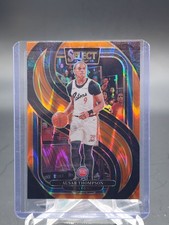 AUSAR THOMPSON 2024-25 SELECT ORANGE RAYWAVE PREMIER LEVEL #153 PISTONS Q5939