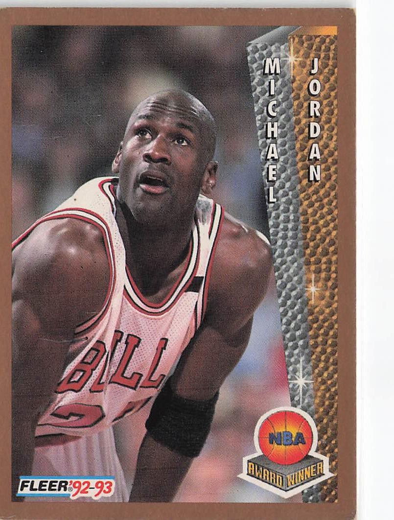 1992-93 Fleer #246 Michael Jordan