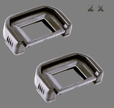 2 x Augenmuschel EF für Canon EOS Sucher  800D 760D 750D 700D 650D 600D 550D