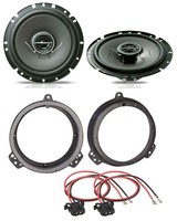 Pioneer 170Watt 2-Wege 16,5Cm Lautsprecher FüR Mercedes E-Klasse W211 FronttüR H