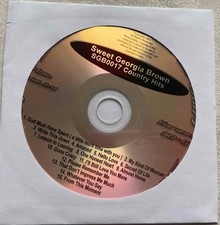 KARAOKE CDG DISC HOT COUNTRY HITS MUSIC SONGS CD G SGB 17 george strait