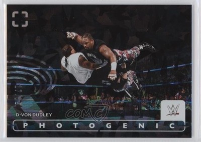 2024 Panini Photogenic WWE Diamond 17/75 D-Von Dudley #38 3hd