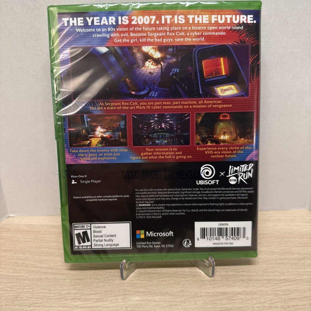Far Cry 3 Blood Dragon ganha edições físicas limitadas pela Limited Run