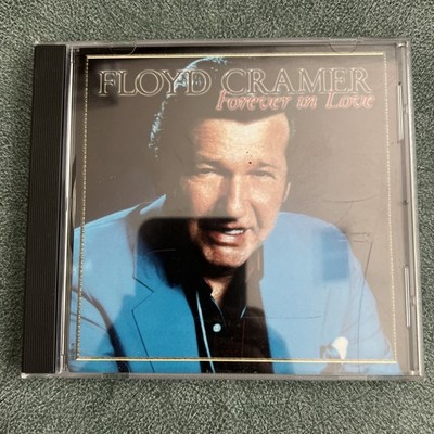 Floyd Cramer Forever in Love CD Piano Instrumental Country Easy Listening