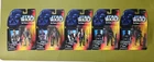 Star Wars POTF Orange Tie Pilot, Han, Boba,  (5) Action Figure Lot