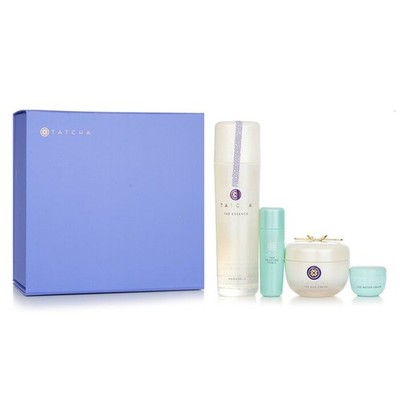 Tatcha - Essence-Set: Die plumpernde Essenz Hautweichmacher 150 ml + Die Seiden 