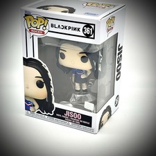 Pop! Lote 1 Figura Vinilo Funko Rocks BlackPink Jisoo #361 Nuevo En Caja