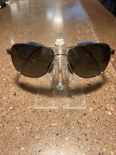 Maui Jim MJ 327-17 58-17-130 FRAME ONLY Gaurdrails Silver Blue