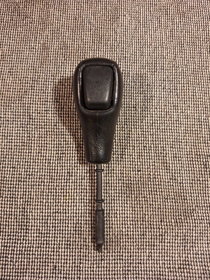 Land Rover Discovery 2 1999-2004 perilla de cambio automática cuero negro OEM Foto 2 de 4