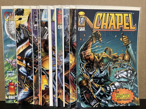 Chapel #1-2 Vol. 1 & 1 2 4 5 6 7 Vol. 2 NM Image Comics 1995