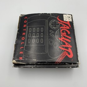 Atari Jaguar Controller OEM Original w/ Box Tested Authentic Atari 64-Bit