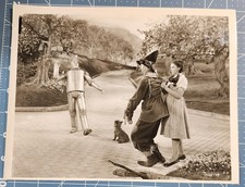 Vintage Original Judy Garland Tinman Wizard of Oz Clarence S. Bull Photo 1939
