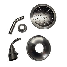 Kohler TS10276-4G-BN Forte Shower Combo, 1.75 GPM - Vibrant Brushed Nickel