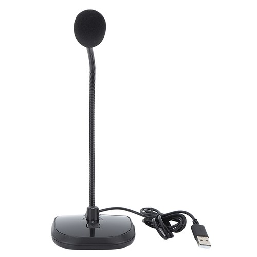 USB Computer Microphone PC Conference Gaming Recording Live Streaming Wired M UK - Picture 9 of 22