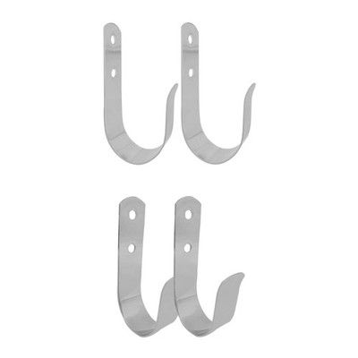 Space Saving J Type Hook Wall Mount Hanger For Boats And Home Organization Needs