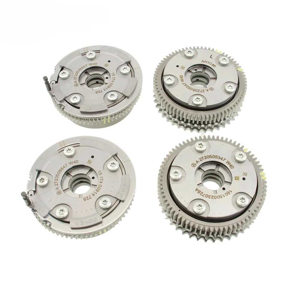 FEBI 2720505247 2720506847 2720505347 Timing Camshaft Adjuster Intake & Exhaust - Image 3 of 4