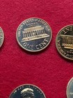 1972 S PROOF LINCOLN MEMORIAL REVERSE CENT UNCIRCULATED PROOF ROLL FREE SHIPPING — photo 3