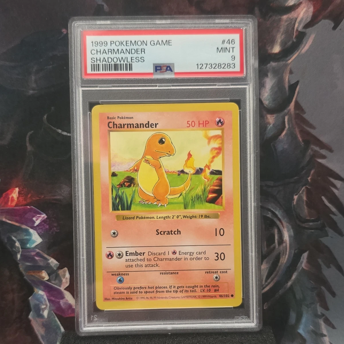 Pokémon Pokémon TCG Shadowless Individual Collectible Card Game