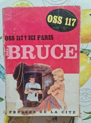 OSS 117 ? Ici Paris | Jean Bruce | Zustand korrekt
