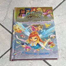 WINX CLUB Il segreto del Regno perduto n. 2 Il Ballo Del Diploma Libro cartonato