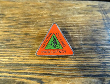 National Cycling Proficiency Badge Excellent Condition vintage