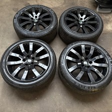 RANGE ROVER SPORT r20 V SPOKE 9.5Jx20 EH2-53 ALLOY WHEELS SET