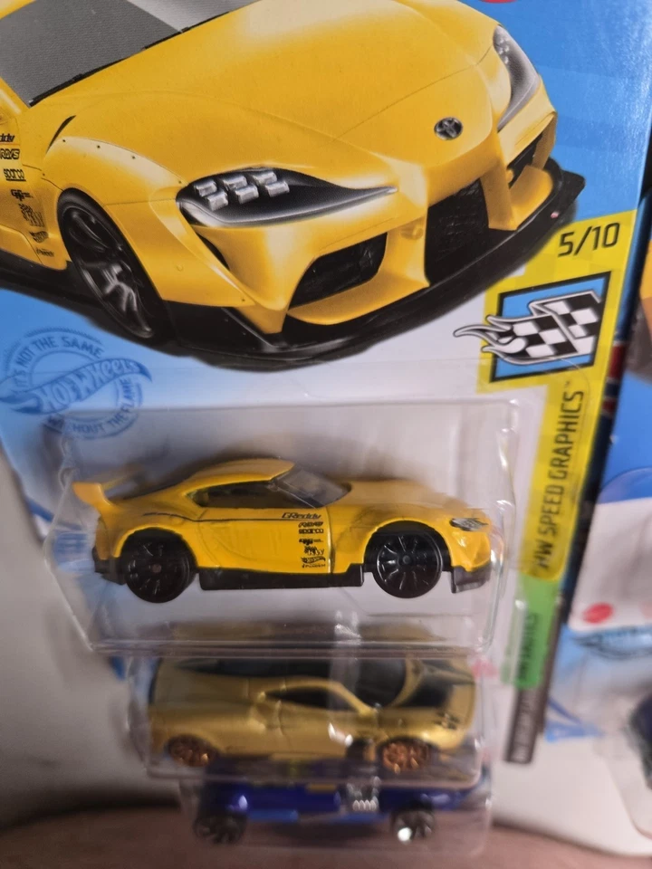 Diecast Toy Lot|Toyota Supra|Pagani Huayra|Twin Mill|Hudson|Hot Wheels. - Image 2 of 4