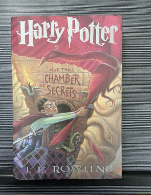 J.K. Rowling Harry Potter Chamber of Secrets Paperback English Ages 9-12
