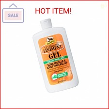 Absorbine Veterinary Liniment Topical Analgesic Sore Muscle and Arthritis Pain R
