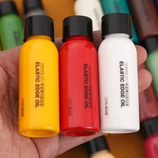 NEW 30ml Leather Edge Paint Finishing Agent for Bags Belts Shoes Boots Craft