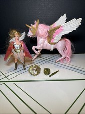 She-ra Complete Swift Wind figure lot 1985 Princess of Power Unicorn Horse