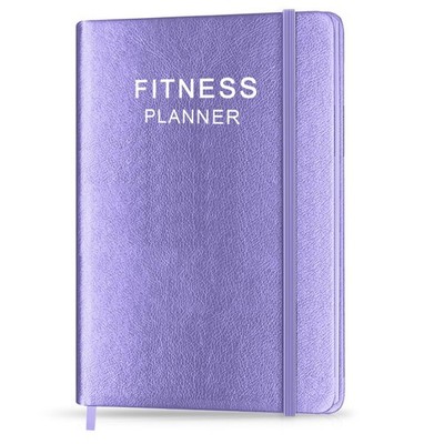 Fitness Planner - Workout Planner for Woman and Man - A5 Hardcover Workout Jo...