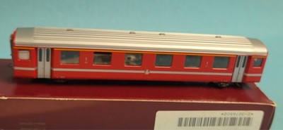 Bemo H0m 3276 502 Personenwagen A 2072 1.Klasse der BVZ Ep.IV /TOP+OVP (1)