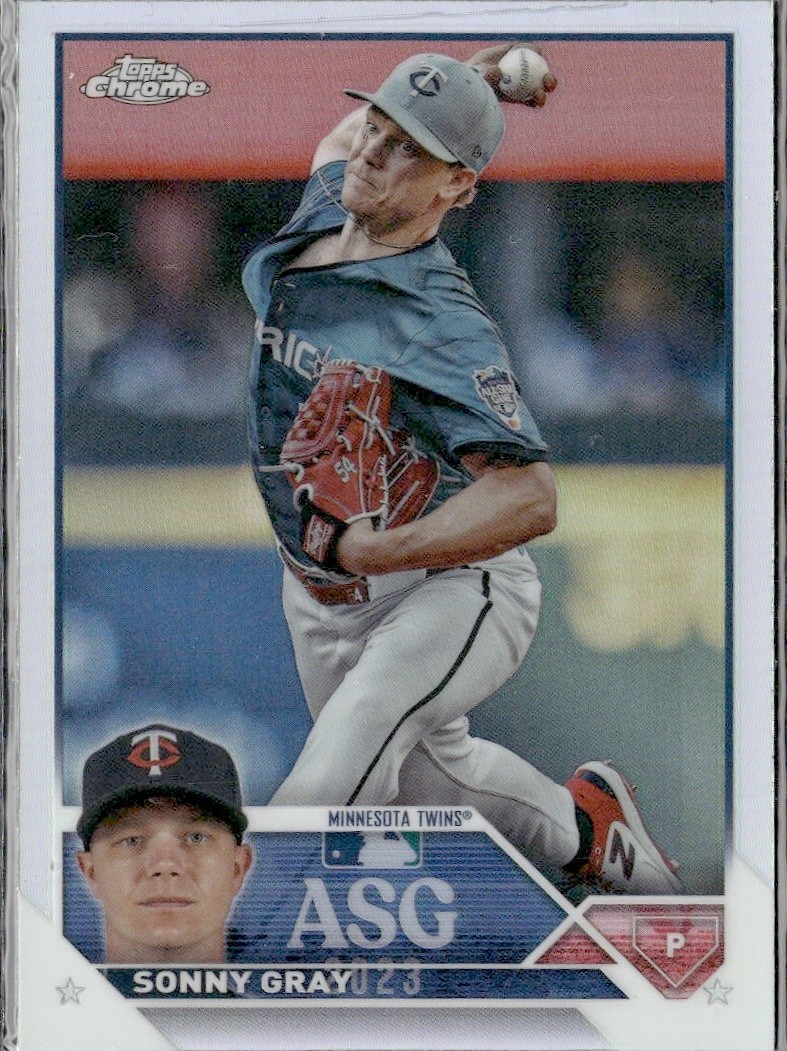 2023 Topps Topps Chrome Update - ASG Creds Sonny Gray #ASGC-4 Refractor