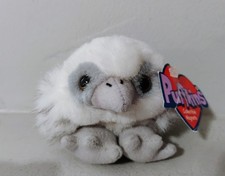 Vintage 1994 Puffkins Collectible Magnets Mini 2.5" Plush Swoop The Falcon