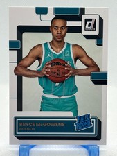 Bryce McGowens 2022-23 Panini Donruss #242 (RC) - Charlotte Hornets