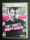 Tony Hawk's American Wasteland for Xbox 360 - CIB - AUTHENTIC - TESTED