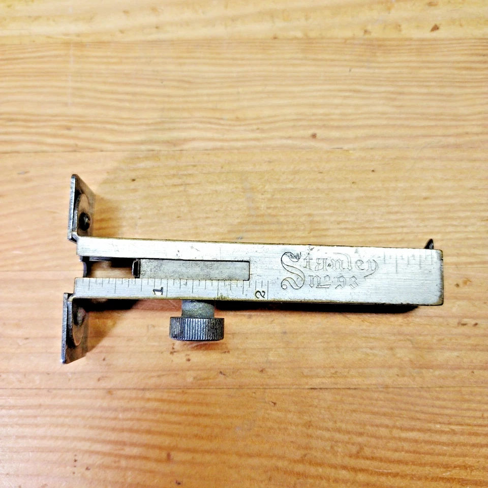 Stanley 93 Marking Gauge + SW Sweetheart & Disston Level, Parts Lot - Image 4 of 4