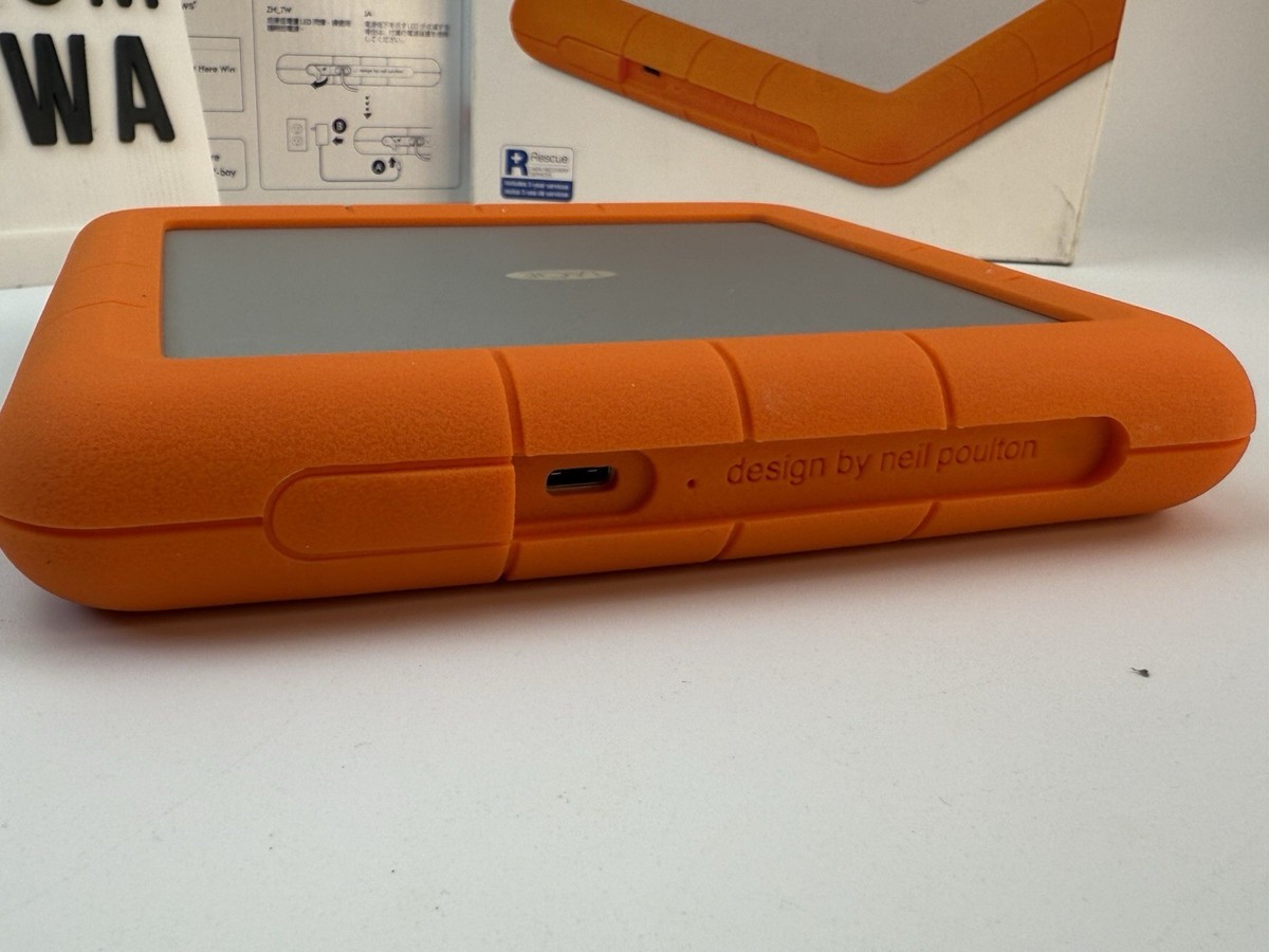 LaCie Rugged RAID Shuttle 8 TB 2.5