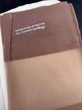 Vintage Lana Stephano 100 Nylon Stockings Size 8 1/2-11 NEW