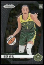 Nika Muhl Rookie RC 2024 Panini Prizm WNBA #75 Seattle Storm