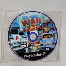 Tom and Jerry in War of the Whiskers PS2 (Sony PlayStation 2) Disc Only Tested