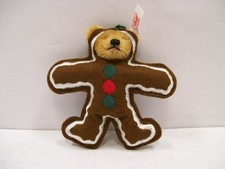 Steiff Gingerbread Man Bear #670947 Ornament ...