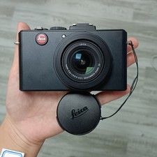 95%New Leica D-LUX 5 10.1MP Compact Digital Camera 3.8x Optical Zoom English