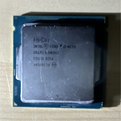Intel Core i3-4150 3.50GHz 2-Core LGA1150/Socket H3 CPU SR1RJ